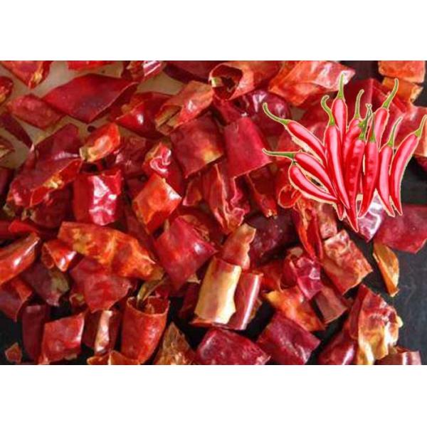 Powder Shape Food Seasoning Products Red Dried Hot Millet Pepper Increases Body