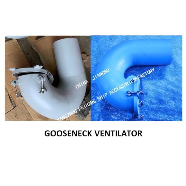 Buy Gooseneck ventilator, round gooseneck ventilator AB100-4 CBT4220-2013  The AB type welded circular gooseneck ventilator at wholesale prices