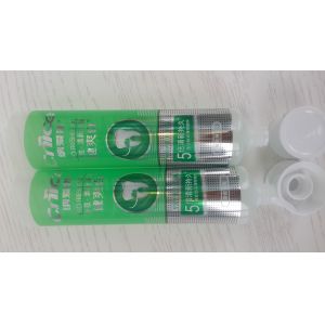 Transparent 100g Toothpaste Tube PBL Material Diameter 28 30 35 Toothpaste