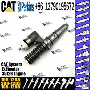 common rail injector 250-1306 2501306 10R-1288 for Caterpillar Engine 3508B