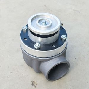Aluminum Alloy Side Plate Vent Valve Featuring Pneumatic Opening Method