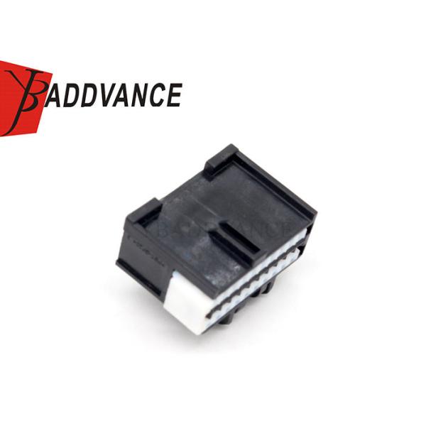 20 Pin Female PBT-GF20 Unsealed Black Automotive Electrical Connectors housing