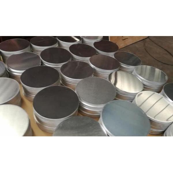 Buy AA1050,Aluminium circles, thickness 1.0-4.0mm, diameter 100-450mm at wholesale prices