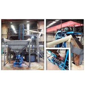 Heavy Duty Conveyor Belt , Side Belt Conveyor Low Elongation Avoid Torn Space