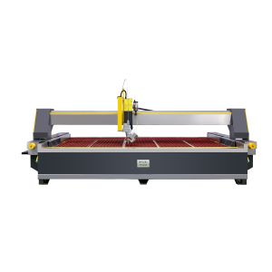 Gantry Water Jet Glass Cutter 220V 380V 415V Marble Granite Stone Cutting