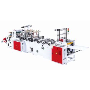 POF High Speed Outside Patch Bag Making Machine