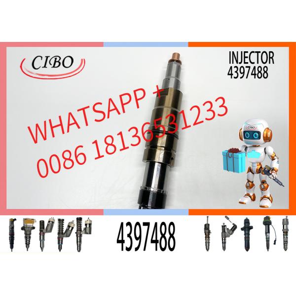 Buy 5579417 Excavator Parts New Injector 5579419 4397488 Diesel Injector 2419680 Common Rail Injector 2488244 for Cummins Scania at wholesale prices