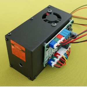 400-500mW RGB Compound White Beam Laser Module with TTL Modulation