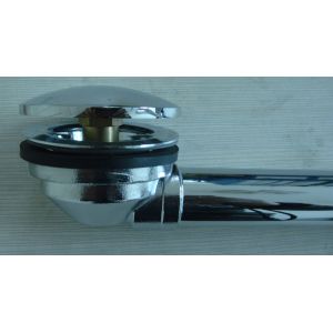 Total Chrome Bathtub Drainer,Bath Waste and Overflow Kits