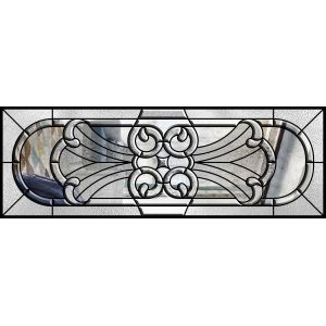 Luxurious Clear Tempered Beveled Edge Glass Without Sacrificing Light