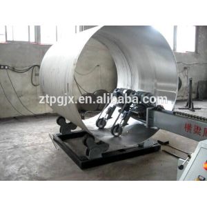 protable barrel stainless steel tank polishing machine