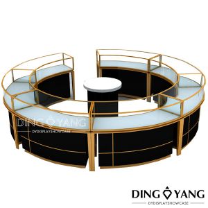 China Export High Quality Jewelry Showcase