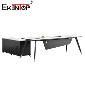 Modern Style Desk L Shape Luxury Executive Desk For Office Furniture