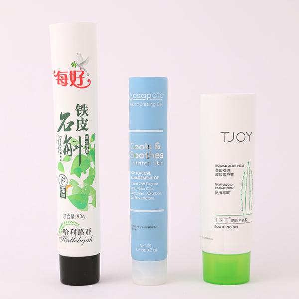 OEM Biodegradable Hand Cream Tube for Eye Cream in Skin Care Packaging Cosmetic Type
