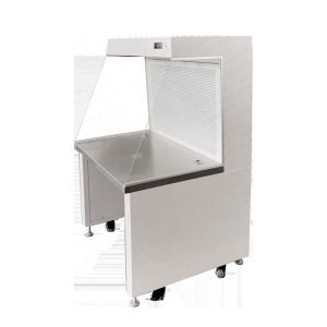 MRJH Horizontal Airflow Hood White Cold Plate Baking Paint SS Laminar Air Flow