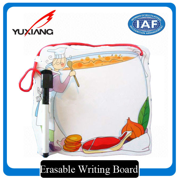 Buy Exquisite Erasable Writing Board , Magnetic Writing Board With Mark Pen at wholesale prices
