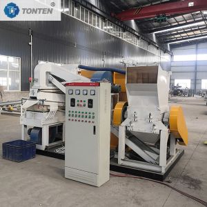 Durable Design Wire Recycling System for Copper Aluminum Waste Separation