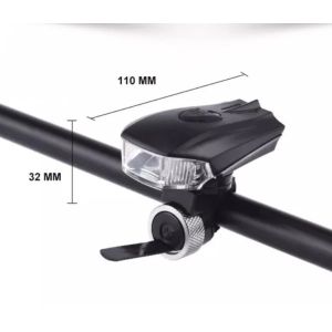 Led Intelligent Sensing Bike Front Light, LED Bike Emergency Flashlight for