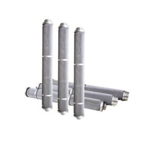 Airtight SS Filter Cartridge 0.6-1.0MPa 0.05-200μM Fast Filtration Rate