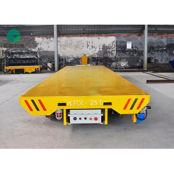 Foundry Plant Electric Powered On-Rail Mold Transfer Car For Mould Die Handling