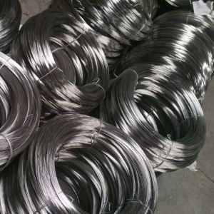 Matt Metal Wire Rod
