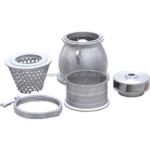 8 Inch Water Pump Portable Stainless Steel Submersible Water Pump