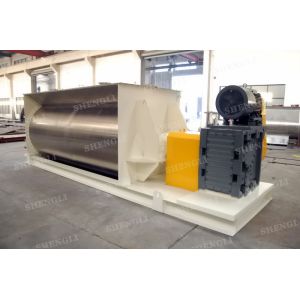 U Shaped Single Shaft Paddle Blender 380V Voltage For Mining / Agriculture