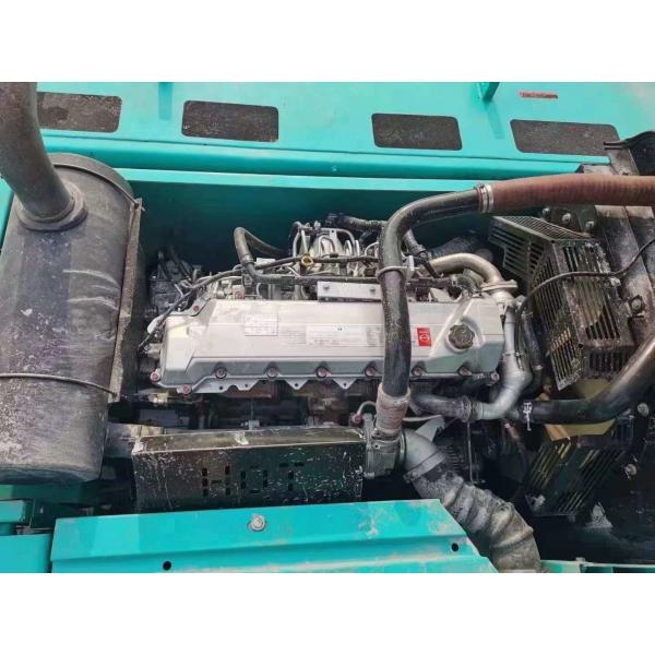Original Used Kobelco SK350 Excavator 1.6m3 Bucket Capacity 580L Large Fuel Tank