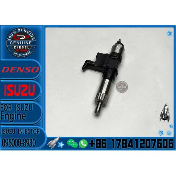 Diesel Fuel Injector 095000-8930 8-98160061-0 095000-5340 095000-5342 095000-5345 095000-5353