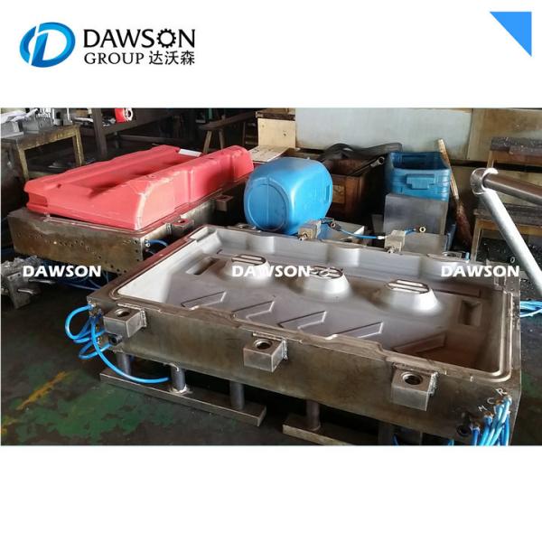 Large Drums Roadblock Extrusion Blow Moulding Machine