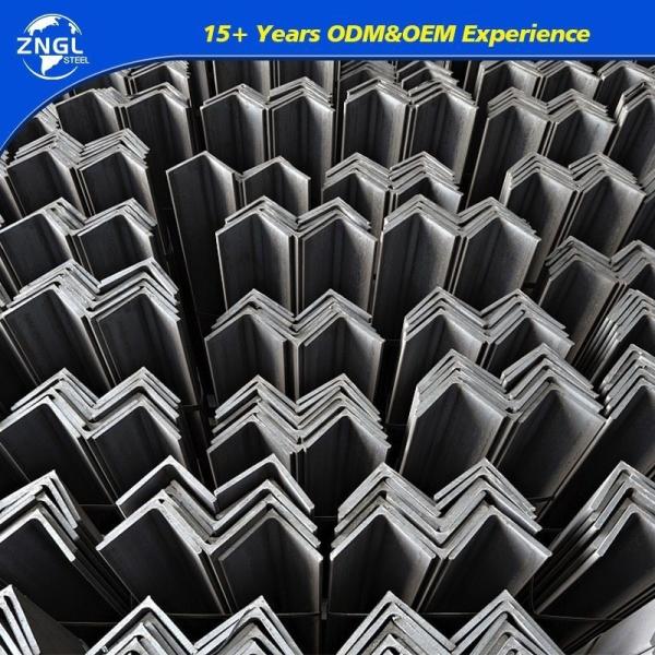 Buy Hot Rolled Stainless/Angle Bar/ASTM Equal/Unequal L Shape Ss400 S235jr S355jr 304 316 316L Q235 S355j2 Dh36 310S D36 201 Angle Steel at wholesale prices