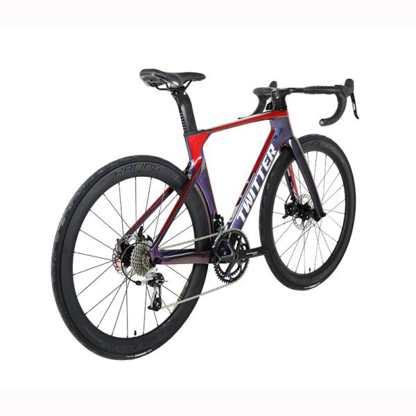 TWITTER 48cm Carbon Fiber Road Bike EPS With SRAM RIVAL 22 Speed