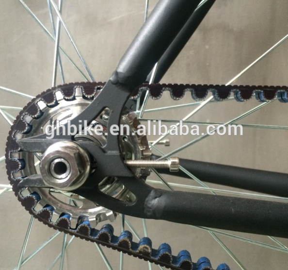 13kg Gross Weight Belt Drive Bicycles with Lasco Crankset Effortless and Quiet Cycling