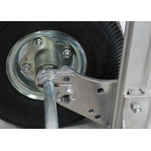 YL2125 Lightweight Aluminum Alloy Platform Hand Trolley Capacity 180Kg