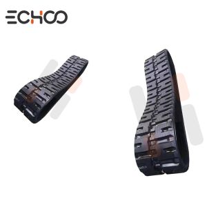 Rubber Track Suitable For Yanmar VIO25-3 Mini Excavator Chassis Parts