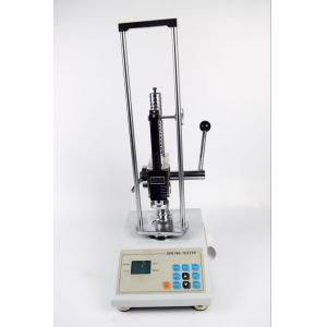 Manual Spring Tension Compression Tester | LCD Display Force Gauge | for Spring