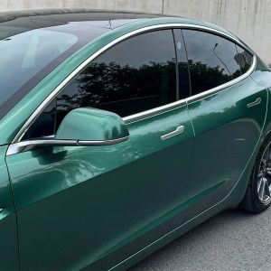 Green TPU PPF Stylish and Protective Paint Protection Film 1.52x16m Durable