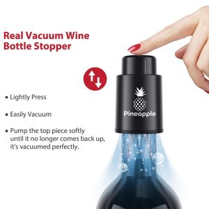 Shatterproof Wine Bottle Stopper With Eco Friendly Material And Customized