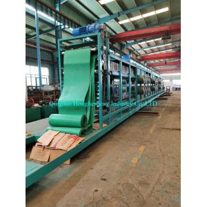 Separate Motor Batch Off Rubber Film Cooling Machine 1400mm