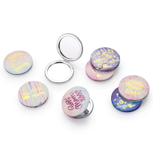 Buy Compact Mirror Glass Handheld Reflection Mirror at wholesale prices