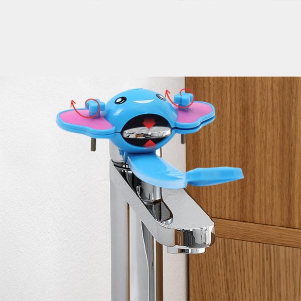 Buy PVC Baby Washing Kids Faucet Extender Cartoon Bathroom Faucet Extender at wholesale prices