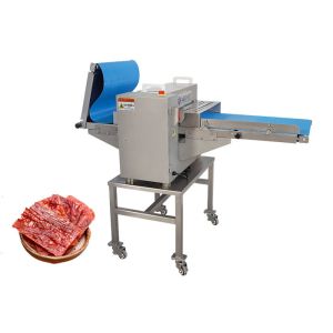 Commercial Chicken Meat Cutting Machine Dried Beef Cutter Biltong Slicer