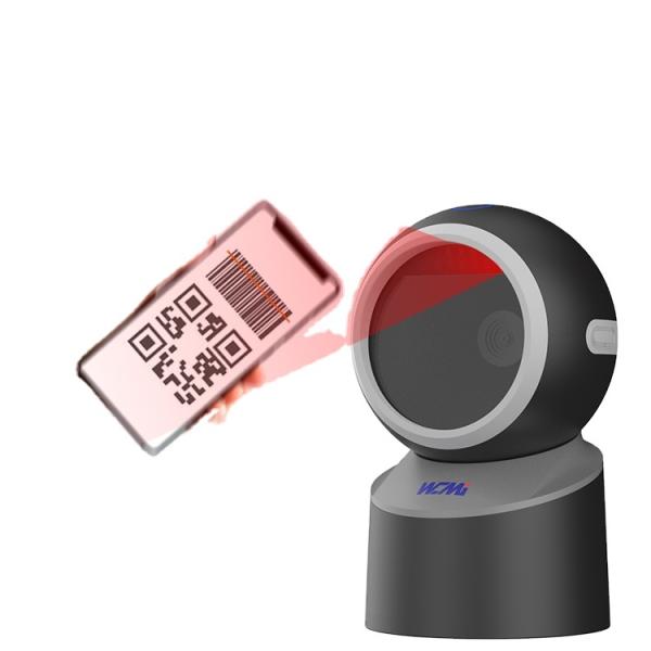 Buy A SD5631 Omnidirectional Scanners 2D Desktop Barcode Scanner Bar Code Reader Qr Code Scanner at wholesale prices