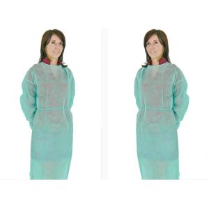 China Customized Disposable Surgical Scrubs , Safety Pediatric Isolation Gowns on sale