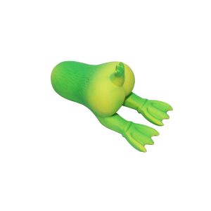 Non Toxic Funny Super Chewer Squeaky Ball Toy Health Boosting