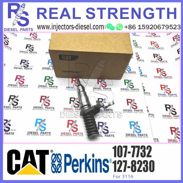Diesel 3114 3116 Engine Injector Assy 127-8216 127-8218 127-8207 127-8209 107-7732 7E-8727 7E-8729