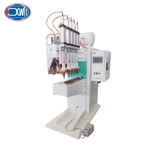 Pneumatic Spot Welding Multi Point Welder for Resistance Stainless Steel and