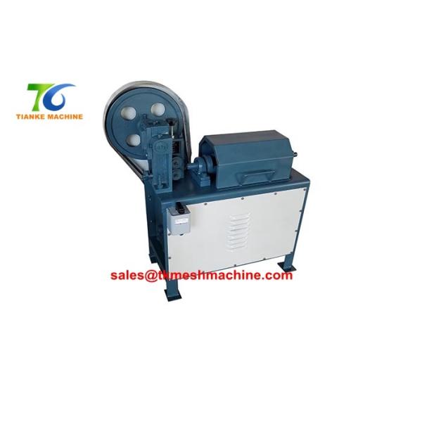 Buy 16# Galvanised Coil Wire Straightening And Cutting Machine For Steel at wholesale prices