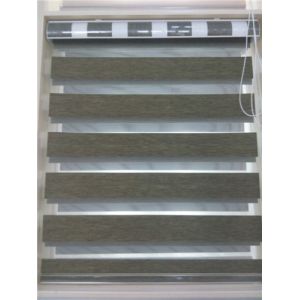 Blackout zebra blinds