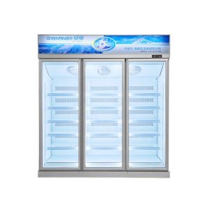 Customizable Commercial Deep Refrigerator Upright Freezer From Original